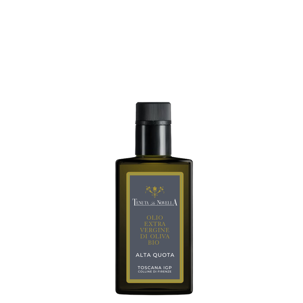 ALTA QUOTA - Olio Extra-Vergine d'Oliva IGP Biologico 250 ml - Tenuta la Novella