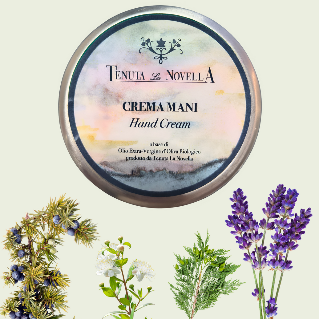 Hand Cream - Tenuta la Novella