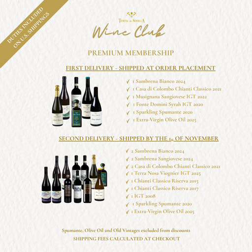 Wine Club PREMIUM - Tenuta la Novella