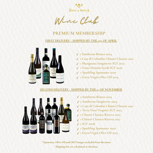 Abbonamento "PREMIUM" (6+12 bts)