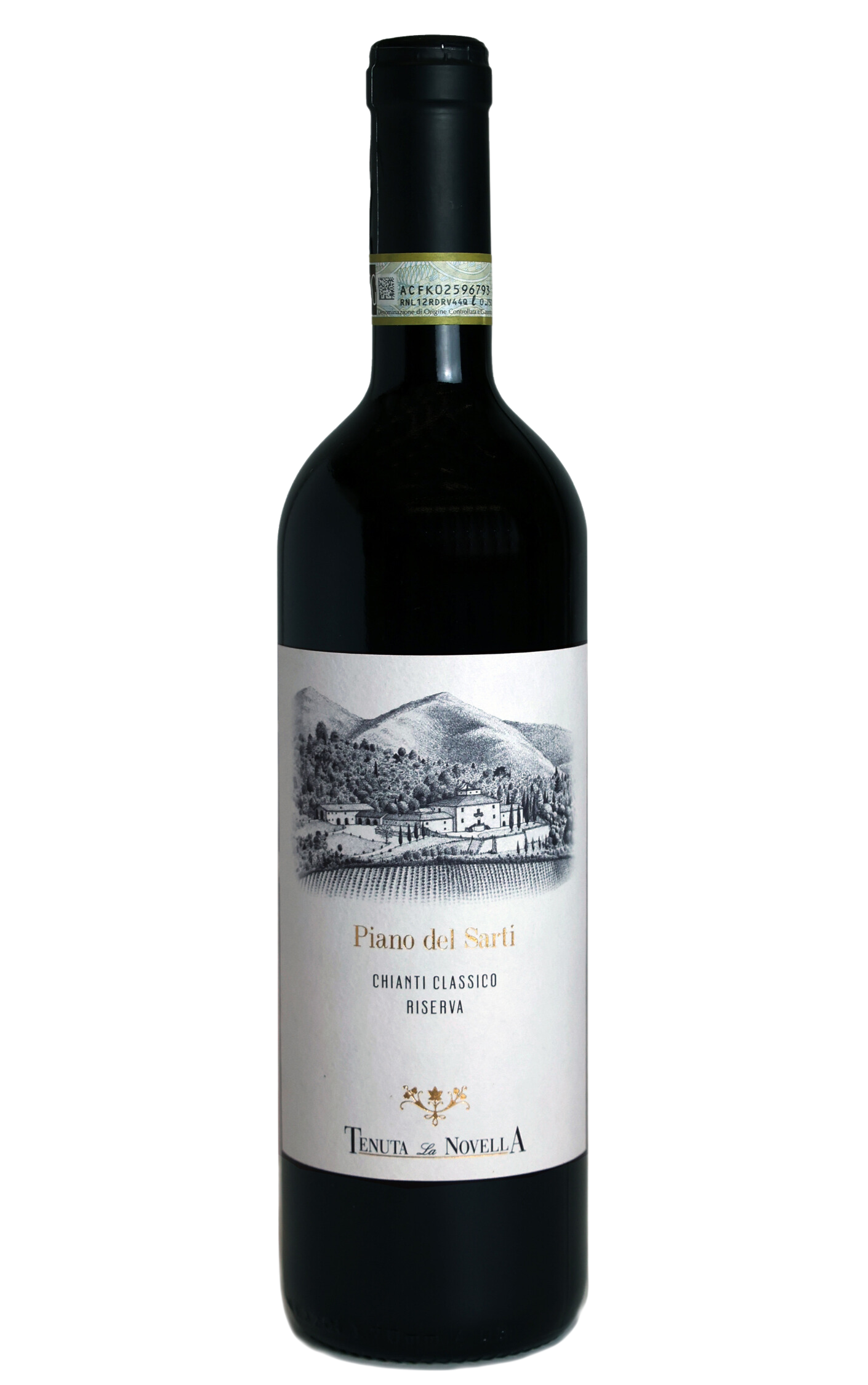 Piano Del Sarti CHIANTI CLASSICO RISERVA DOCG 2018 - Tenuta la Novella