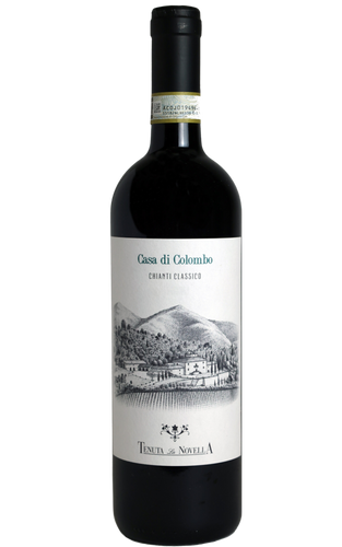 CASA DI COLOMBO DOCG CHIANTI CLASSICO 2019 - Tenuta la Novella