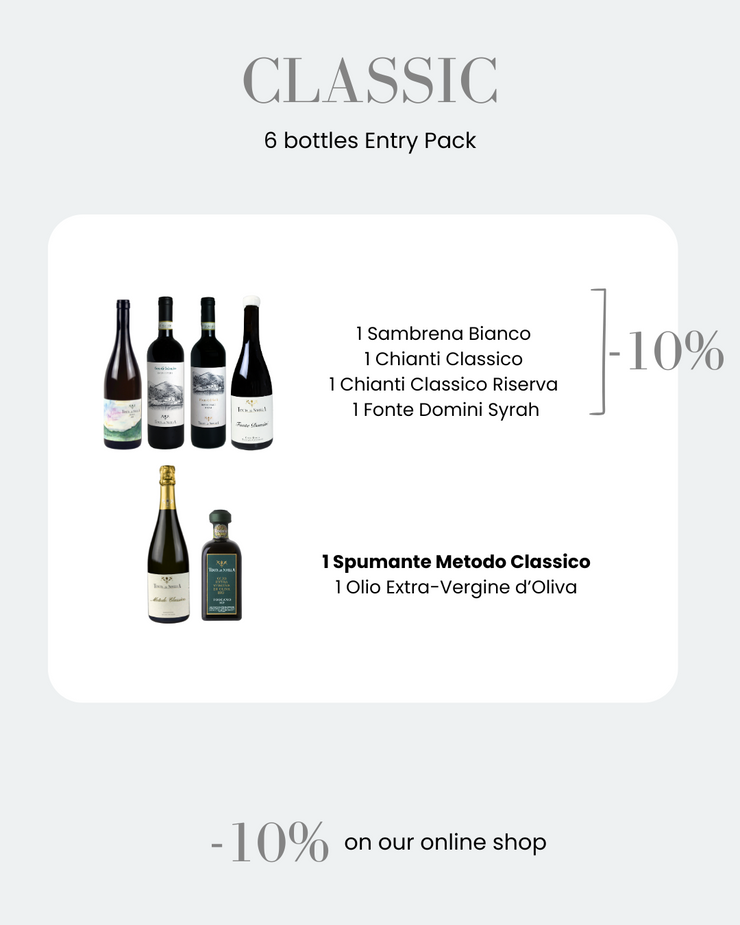 "CLASSIC" Membership (6bts) - Tenuta la Novella