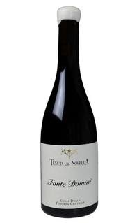 FONTE DOMINI SYRAH IGT COLLI DELLA TOSCANA CENTRALE 2019 - Tenuta la Novella