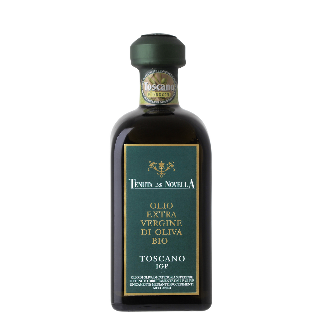Olio Extra-Vergine d'Oliva IGP Biologico 500 ml - Tenuta la Novella