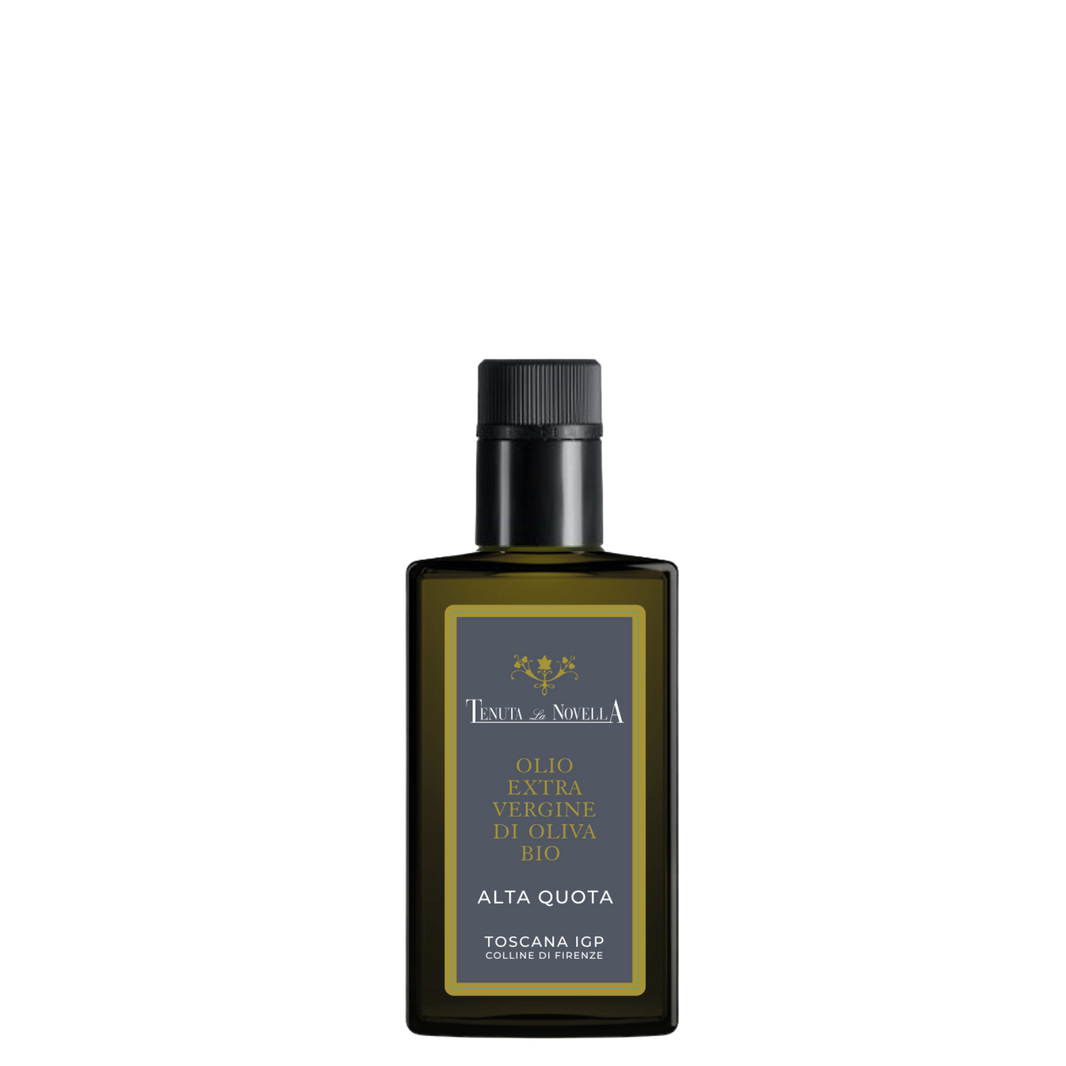 ALTA QUOTA - Olio Extra-Vergine d'Oliva IGP Biologico 250 ml - Tenuta la Novella