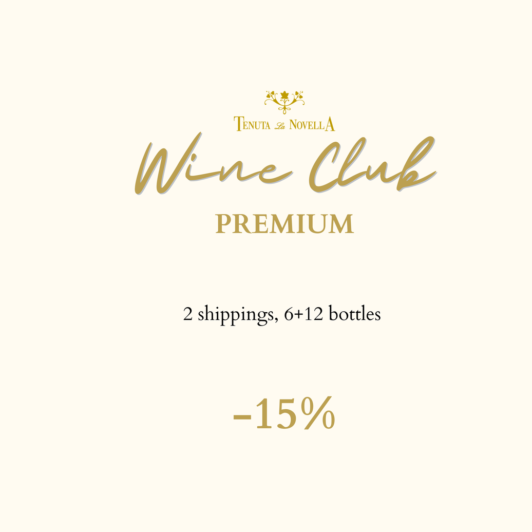 Wine Club PREMIUM - Tenuta la Novella