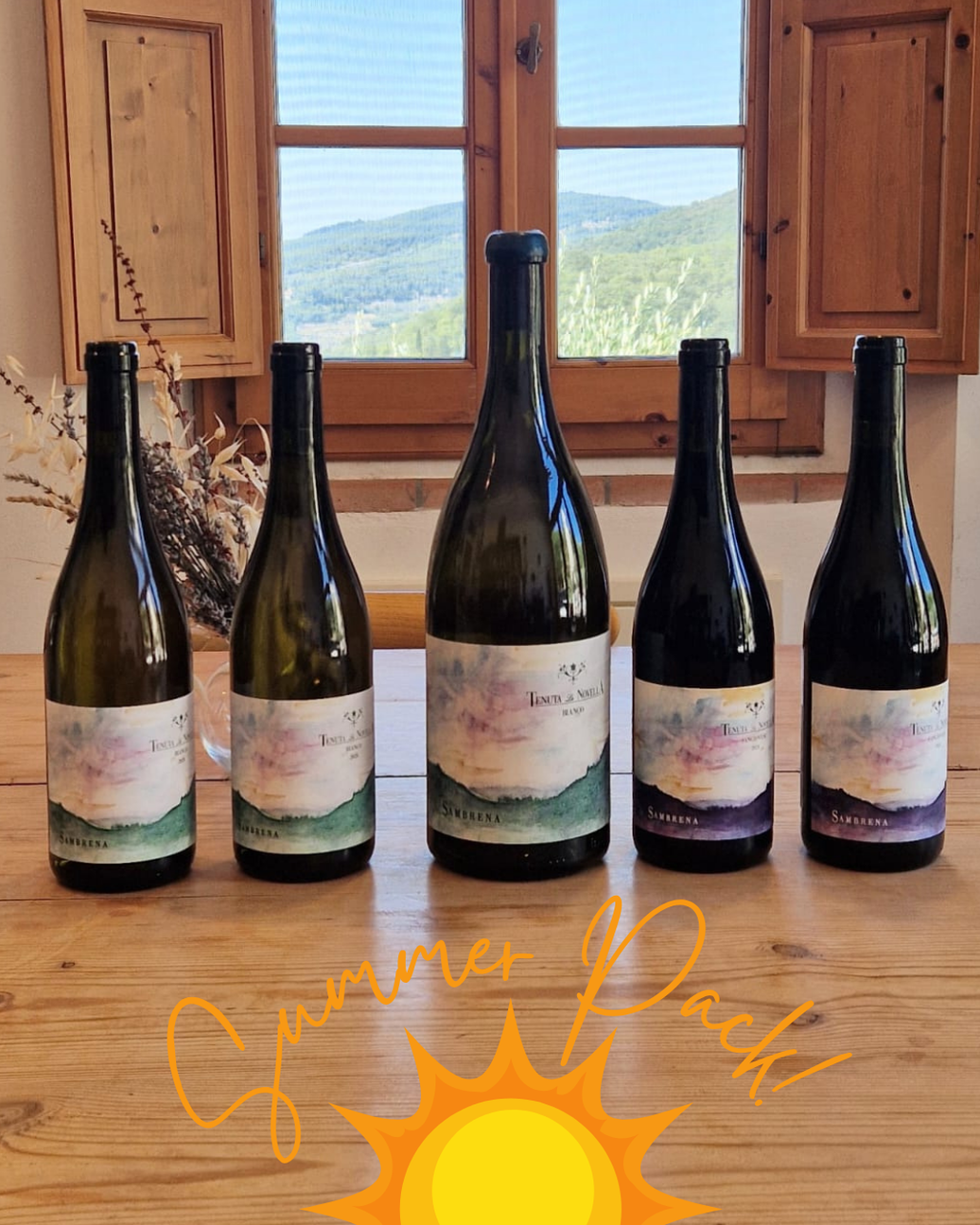 Summer Pack - Tenuta la Novella