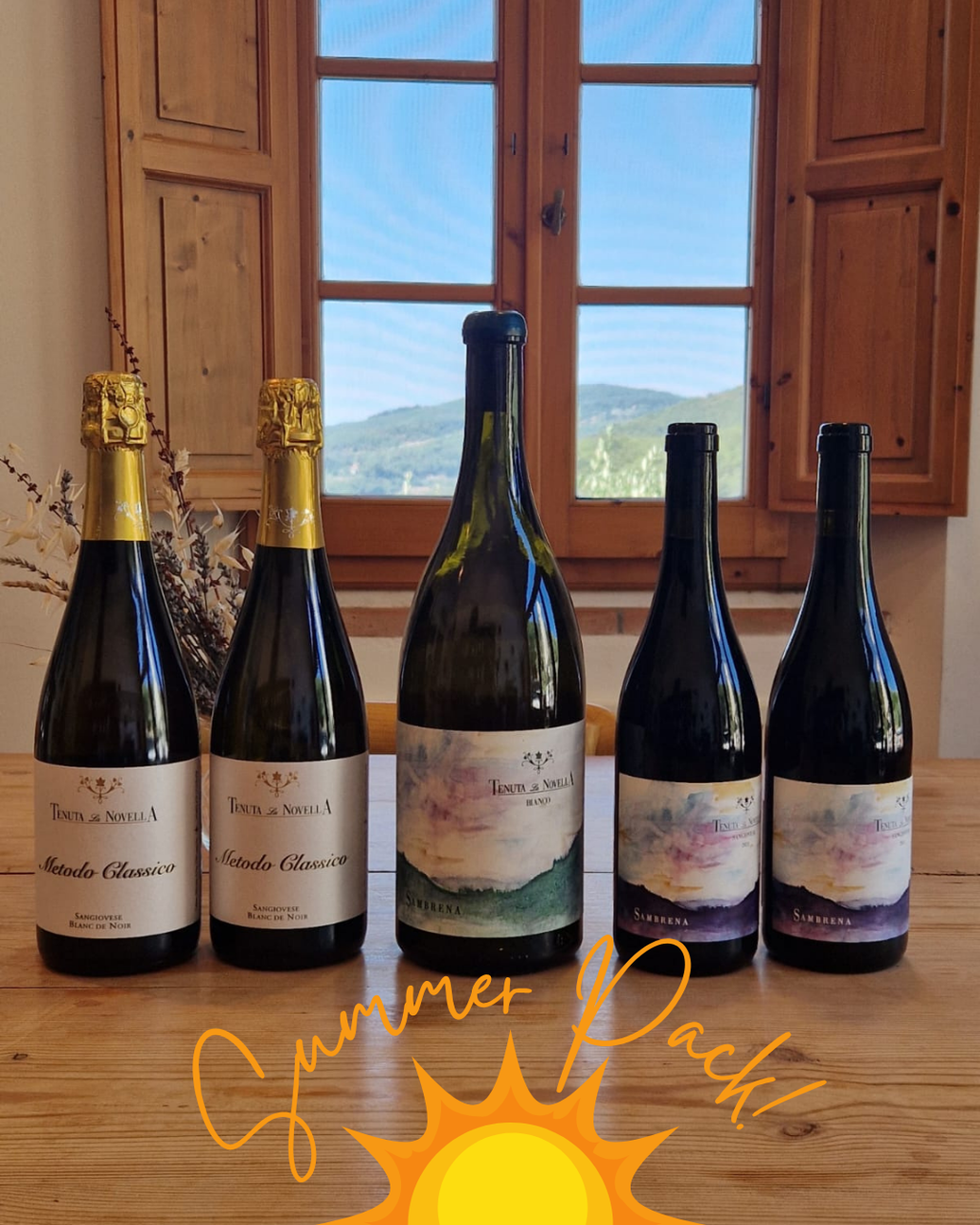 Wine Club Exclusive - Summer Pack - Tenuta la Novella