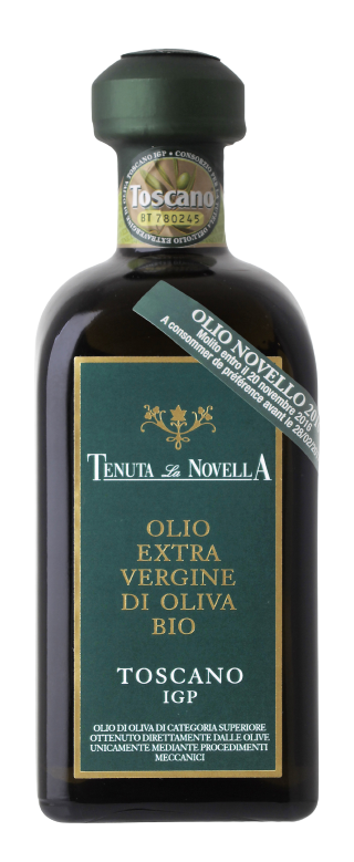 OLIO NOVELLO IGP EXTRA VERGINE DI OLIVA BIO  4 - Tenuta la Novella